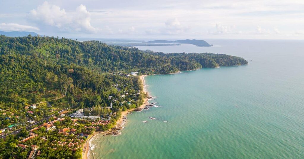Khao Lak coastline